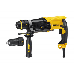 Perforateur-burineur Dewalt 800W 3 modes SDS-Plus 26mm - D25134K