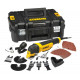 Découpeur ponceur Dewalt Multi-Cutter 300W avec accessoires - DWE315KT