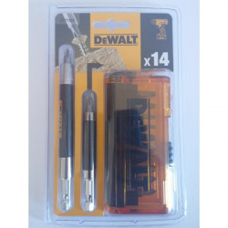 Coffrets de vissage 14 pièces DeWALT DT71502