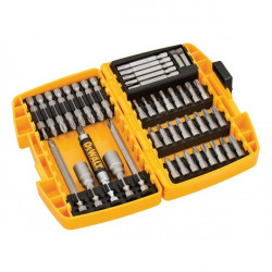 Coffret 45 pièces embouts de vissage DeWALT DT71518