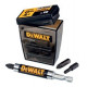 Embouts de vissage IMPACT en boite Tic-Tac + 1 Porte embout magnétique compact DeWALT DT70522