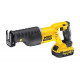 Scie sabre 18V - 4Ah Li-Ion DeWALT DCS380M2