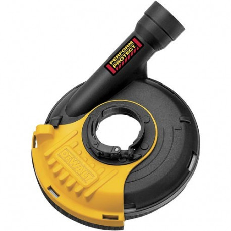 Carter d'aspiration Dewalt pour meuleuse 125mm - DWE46150