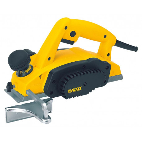 Rabot Dewalt 600W 2.5 mm - DW680K