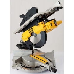 Scie à onglets et à table supérieur Dewalt Ø305mm 1600W - D27113