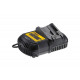 Chargeur multi-voltage 10.8V - 14,4V - 18V Li-Ion DeWalt DCB105