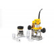 Défonceuse et affleureuse Dewalt Ø6-8 mm 850W - D26204K