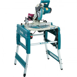 Scie sur table et coupe d'onglets Makita 1650W - LF1000