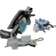 Scie à coupe d'onglets et délignage Makita 1650W Ø260mm - LH1040