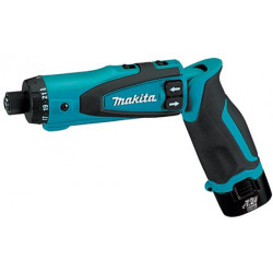 Tournevis électrique Makita 7,2V Li-Ion 1Ah - DF010DSE