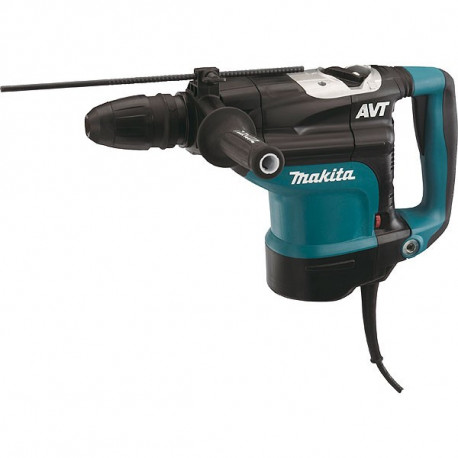 Perforateur burineur Makita SDS-Max 1350W avec système AVT et poignée anti-vibration - HR4511C