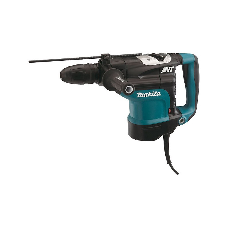 Perforateur burineur Makita SDS-Max 1350W avec système AVT et poignée  anti-vibration - HR4511C - Firm