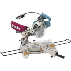 Scie à onglets radiale Makita 1010W Ø190mm - LS0714FL