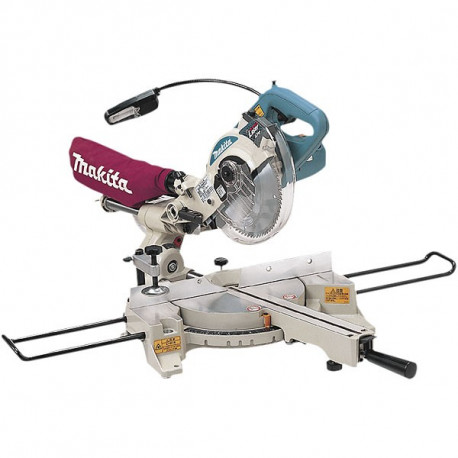 Scie à onglets radiale Makita 1010W Ø190mm - LS0714FL