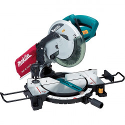 Scie à onglets Makita 1500W Ø255mm - MLS100