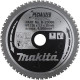 Lame carbure pour inox Ø 136 mm - 56 dents Makita B-23086