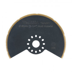 Lame segment BIM-TiN Multi-mat. Plate Ø 85 mm Makita B-21272