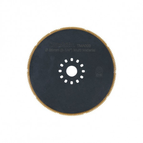 Lame circulaire BIM-TiN Multi-mat. Plate Ø 85 mm Makita B-21294