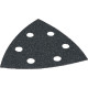 Triangle abrasif PIERRE/VERRE Gr.120 (10 pcs) Makita B-21749
