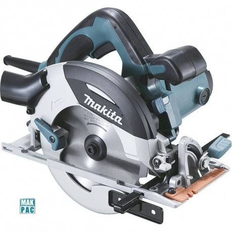 Scie circulaire Makita 1100W Ø165mm - HS6101J