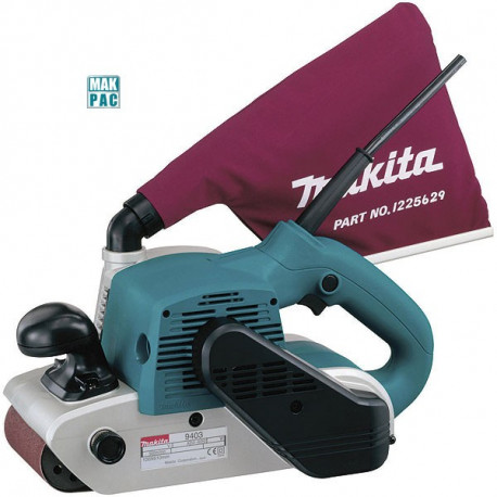 Ponceuse à bande Makita 1200W 100x610mm- 9403J