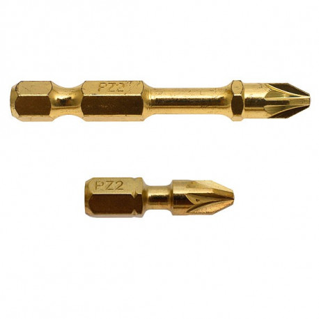 Embouts Impact Gold Torsion POZIDRIV PZ1 50 mm Makita B-28276