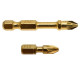 Embouts Impact Gold Torsion POZIDRIV PZ1 25 mm Makita B-28444