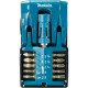 Coffret Makita d'embouts Impact Gold Torsion Ultra B-30754