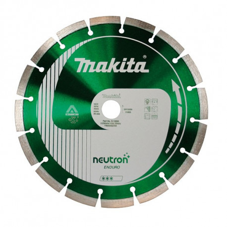 Disque diamant NEUTRON-ENDURO 125 mm segment 10 mm Makita B-12918