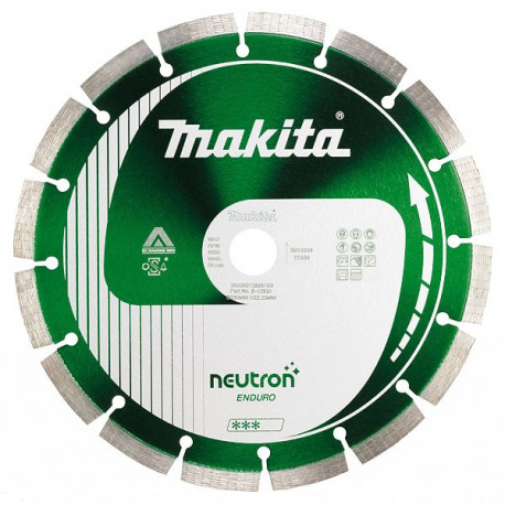 Disque diamant NEUTRON-ENDURO 180 mm segment 10 mm Makita B-27218