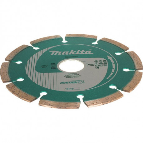 Disque diamant DIAMAK-PLUS 125 mm segment 7 mm Makita B-16916