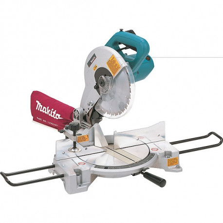 Scie à coupe d'onglet Makita 1650W Ø255 à 260mm - LS1040