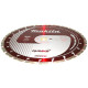 Disque diamant QUASAR anti-vibration, anti-bruit Stealth 230 mm segment 12 mm Makita B-12712