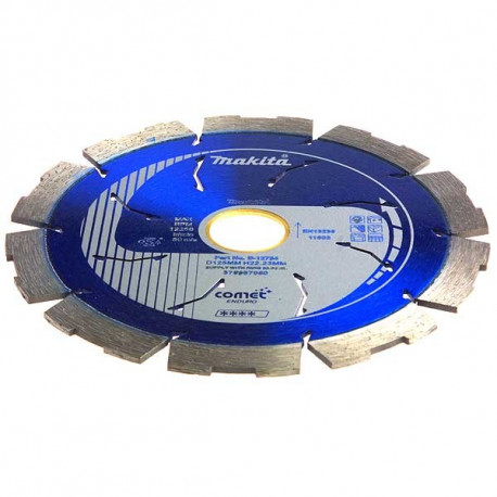 Disque diamant COMET-ENDURO à refroidissement 125 mm segment 10 mm Makita B-12734