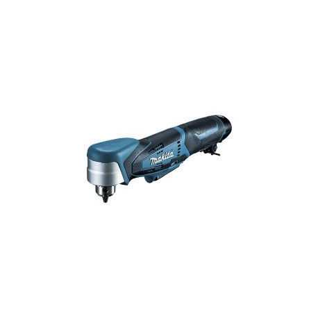 Perceuse visseuse d'angle sans fil Makita 10,8V Li-Ion 2x1,3Ah Ø10mm - DA330DWJ