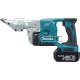 Cisaille métal sans fil Makita 18V Li-Ion 3Ah - BJS130RFE