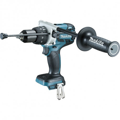 Perceuse visseuse à percussion sans fil Makita 18V Li-Ion (machine seule) - DHP481Z