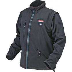 Blouson chauffant Makita - taille L - DCJ200ZL (sans batterie)