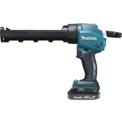 Pistolet à mastic sans fil Makita 18V Li-Ion 1,5Ah 5000N - DCG180RY