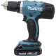 Perceuse visseuse sans fil Makita 18V Li-Ion 2x1,5Ah Ø13 mm - DDF453RYJ