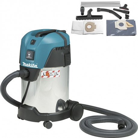 Aspirateur classe L Makita 30l 1000W 210mbar - VC3011L