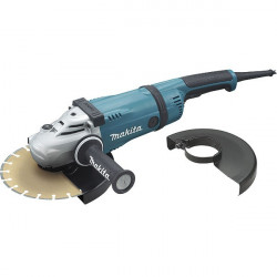 Meuleuse Makita Ø230mm 2600W avec accessoires - GA9040SKD1