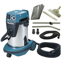 Aspirateur classe M Makita eau et poussière 1050W 220mbar - VC3211MX1