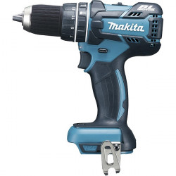 Perceuse visseuse à percussion sans fil Makita 18V Li-ion Ø13 mm (Machine seule) - DHP480Z