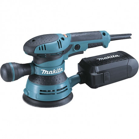 Ponceuse excentrique Makita 300W Ø125mm - BO5041J