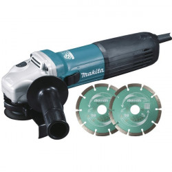 Meuleuse Makita Ø125mm 1100W - GA5040RKDJ