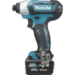 Visseuse à chocs Makita 10.8V Li-Ion 2x4Ah 110Nm - TD110DSMJ 