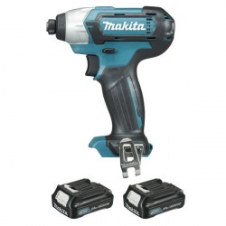 Visseuse à chocs Makita 10.8V Li-Ion 2x2Ah 110Nm - TD110DWAE 