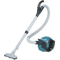 Aspirateur sans fil Makita 18V Li-Ion 66mbar (Machine seule) - DCL500Z