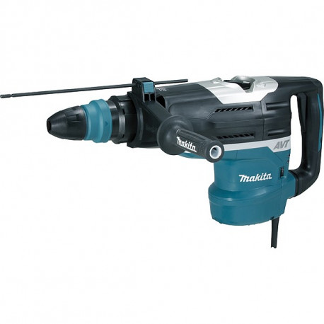 Perforateur burineur Makita SDS-Max 1510W 52mm avec système AVT- HR5212C